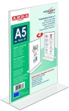 Suport transparent Arda, cu baza T, A5
