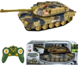Tanc de jucarie cu telecomanda, camuflaj, Moka