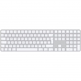 Tastatura Apple Magic, Touch ID, Numeric Keypad - International English - White Keys