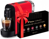 Espressor capsule Tchibo Cafissimo Now Red + set capsule cafea Tchibo Premium Collection 6 cutii/set