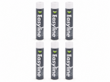 Vopsele speciala Easyline Edge, 6 buc, alb