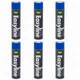 Vopsele speciale Easyline Edge, 6 buc, albastru