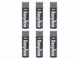 Vopsele speciale Easyline Edge, 6 buc, gri