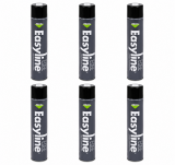 Vopsele speciale Easyline Edge, 6 buc, negru