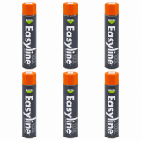 Vopsele speciale Easyline Edge, 6 buc, portocaliu