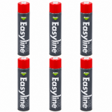 Vopsele speciale Easyline Edge, 6 buc, rosu