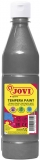 Vopsea tempera lichida, flacon 500 ml, argintie, Jovi
