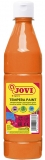 Vopsea tempera lichida, flacon 500 ml, portocaliu, Jovi