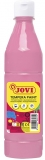 Vopsea tempera lichida, flacon 500 ml, roz, Jovi