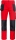 Pantaloni talie Kastor Stenso, rosu