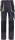 Pantaloni talie de lucru Kastor Stenso, gri/negru/verde
