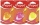 Ascutitoare Maped, I-Gloo, neon, simpla cu rezervor