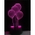 Lampa de veghe cu baterii/usb, model Baloane, multicolora 