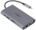 dAHUA 9 IN 1 USB 3.1 Type-C to USB 3.0 + HDMI + RJ45 + VGA + SD/TF +PD Docking Station, intrare: USB 3.1 Type-C, Iesire: 3 * USB 3.0, 1 * HDMI, 1 * VGA, 1 * RJ45, 1 * SD, 1 * TF, 1 * PD, 1 × VGA supporta 1920 × 1080@ 30 Hz, 1 × RJ-45, suporta 10/100/1000 Mbps.