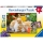 Puzzle Porcusor De Guinea Si Iepuras, 2X12 Piese Ravensburger