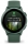 Ceas Garmin vívoactive 6 display AMOLED, dimensiune afisaj 30.4 mm, rezolutie afisaj  390 x 390 pixeli, memorie 8GB, autonomie până la 11 zile (5 zile cu afişajul permanent pornit) rezistanta la apa pana la 5 ATM, greutate: 23g, ramă Jasper Green cu curea Bone, carcasă Green Metallic şi curea din