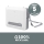 Husa si suport pentru laptop 2 in 1 culoare alba Breyta Blanco Fellowes