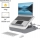 Husa si suport pentru laptop 2 in 1 culoare alba Breyta Blanco Fellowes