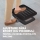 Suport picioare culoare negru Hana Nero Fellowes