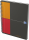 Agenda Oxford International Organiser NoteBook, A5+, 80 file, coperta PEFC, fila micro-perforata, gri, patratele