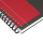 Agenda Oxford International Organiser NoteBook, A5+, 80 file, coperta PEFC, fila micro-perforata, gri, patratele