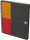 Agenda Oxford International Active Book, A5+, 80 file, coperta PP, file micro-perforate gri, patratele