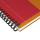 Agenda Oxford International Active Book, A5+, 80 file, coperta PP, file micro-perforate, portocaliu, dictando
