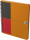 Agenda Oxford International Active Book, A5+, 80 file, coperta PP, file micro-perforate, portocaliu, dictando