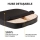 Perna de scaun Fellowes, Breyta Comfort, negru