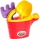 Set nisip Stropitoare Mica, diverse culori, Burak Toys