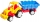 Tractor Remorca Super, diverse culori, Burak Toys