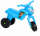 Tricicleta Super Cross fara Pedale, diverse culori, Burak Toys