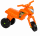 Tricicleta Super Cross fara Pedale, diverse culori, Burak Toys