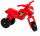 Tricicleta Super Cross fara Pedale, diverse culori, Burak Toys