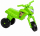 Tricicleta Super Cross fara Pedale, diverse culori, Burak Toys