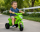 Tricicleta Super Cross fara Pedale, diverse culori, Burak Toys