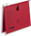 Dosar suspendat cu sina Elba Ultimate, A4, rosu, 200 file
