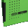 Dosar suspendat cu burduf Elba Ultimate, A4, verde, 330 file