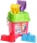 Set Castel nr. 1, galetusa + accesorii nisip, Jesse, Burak Toys