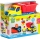 Joc Constructiv 49 piese + Camion Burak Toys