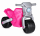 Tricicleta Moto Sport fara pedale, diverse culori, Burak Toys