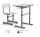 Set pupitru si scaun scolar inaltime reglabila