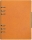 Agenda organizator A5, orange, 290 file, Alicante