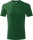 Tricou cu gat rotund, unisex, verde sticla, Malfini