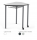 Masa modulara scolara Delta H75 pentru liceu