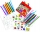 Set creativ Valiza cu accesorii pentru desen Dinos As Toys
