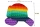 Jucarie senzoriala antistres Pop it Now and Flip it, Push Bubble, 30 cm, model Among US 2 multicolor 