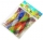 Jucarie antistres Marbel and Mesh, multicolora, 4 buc/set 