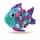 Set creatie perna pentru copii Dream Kids, model Peste Multicolor 