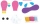 Set creatie perna pentru copii Dream Kids, model Pasare